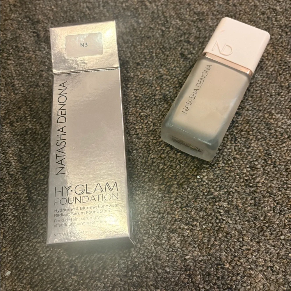 Natasha Denona HY-Glam Foundation - N3 Cream - Picture 1 of 3